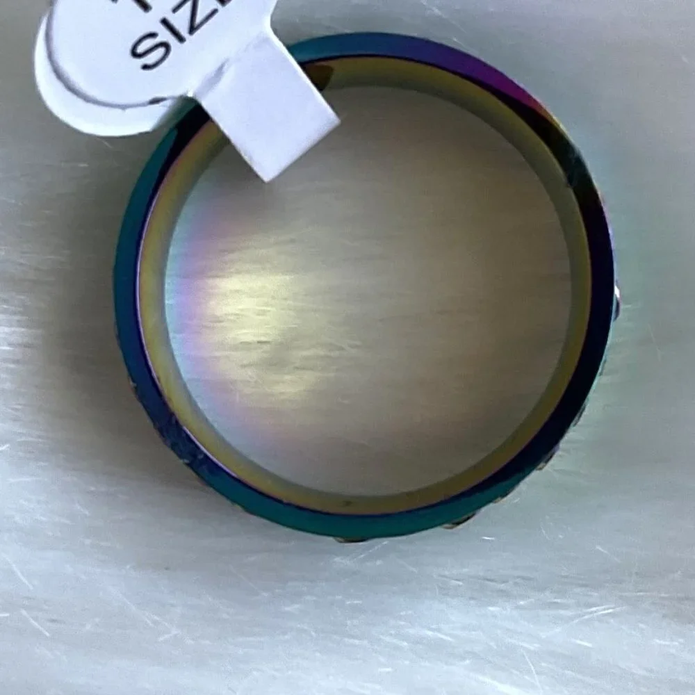 SPINNER CHAIN RING UNISEX
